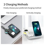 GlowCharge: 4-in-1 Illuminated Wireless Convenience - YOLO Yard Wireless Charger apple applewatch bestdeals