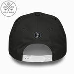 Shop "Golf Trip" Rope Cap (Silver/Black Embroidery) on sale