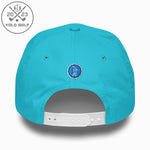 Shop "Golf Trip" Rope Cap (White Teal Embroidery) on sale