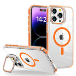 Shop GripClear Elite: Anti - Drop Lens Stand MagSafe iPhone Case | Shockproof Corner Airbags on sale