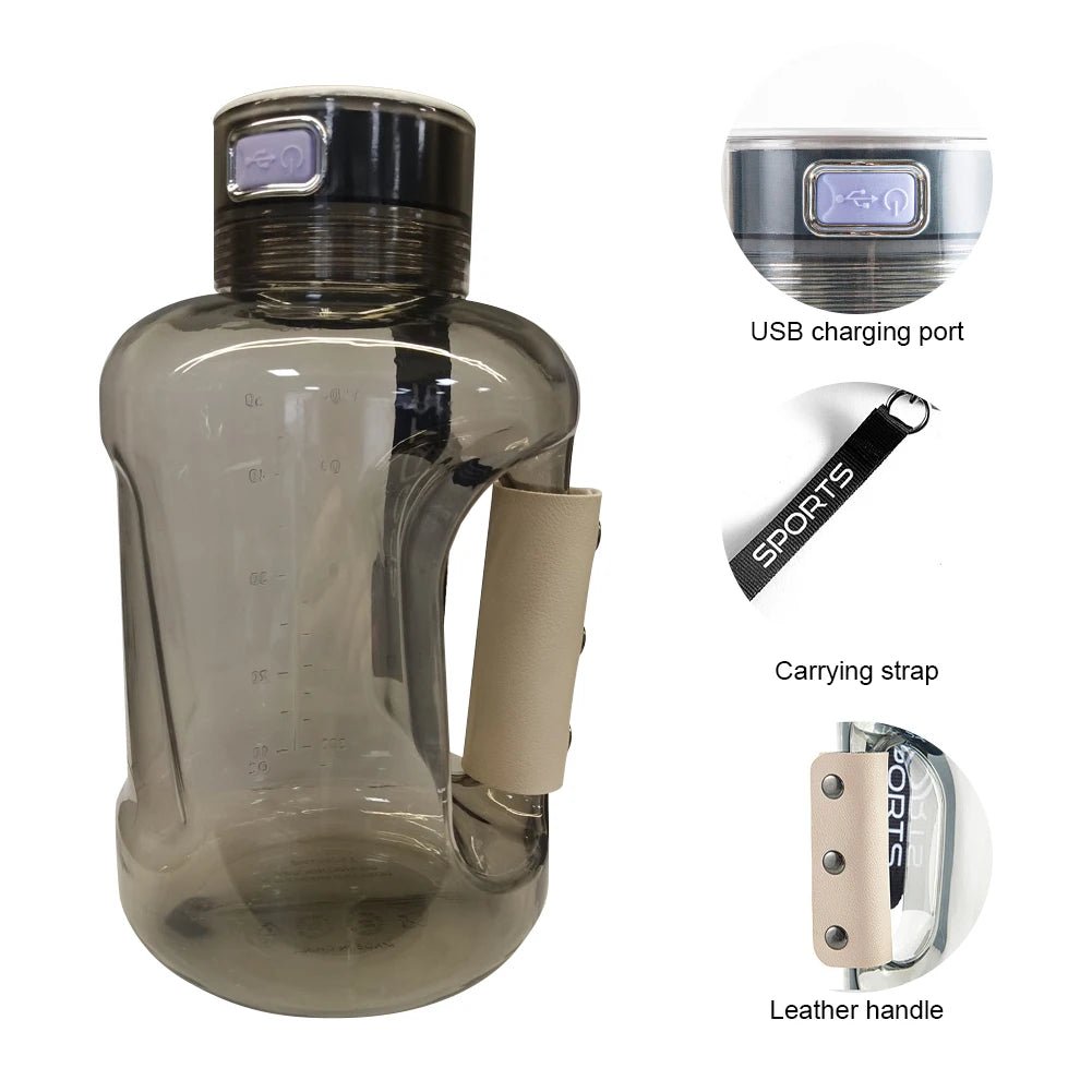 Shop HydroBoost 1.5L Hydrogen & Mineral Infuser Water Bottle on sale