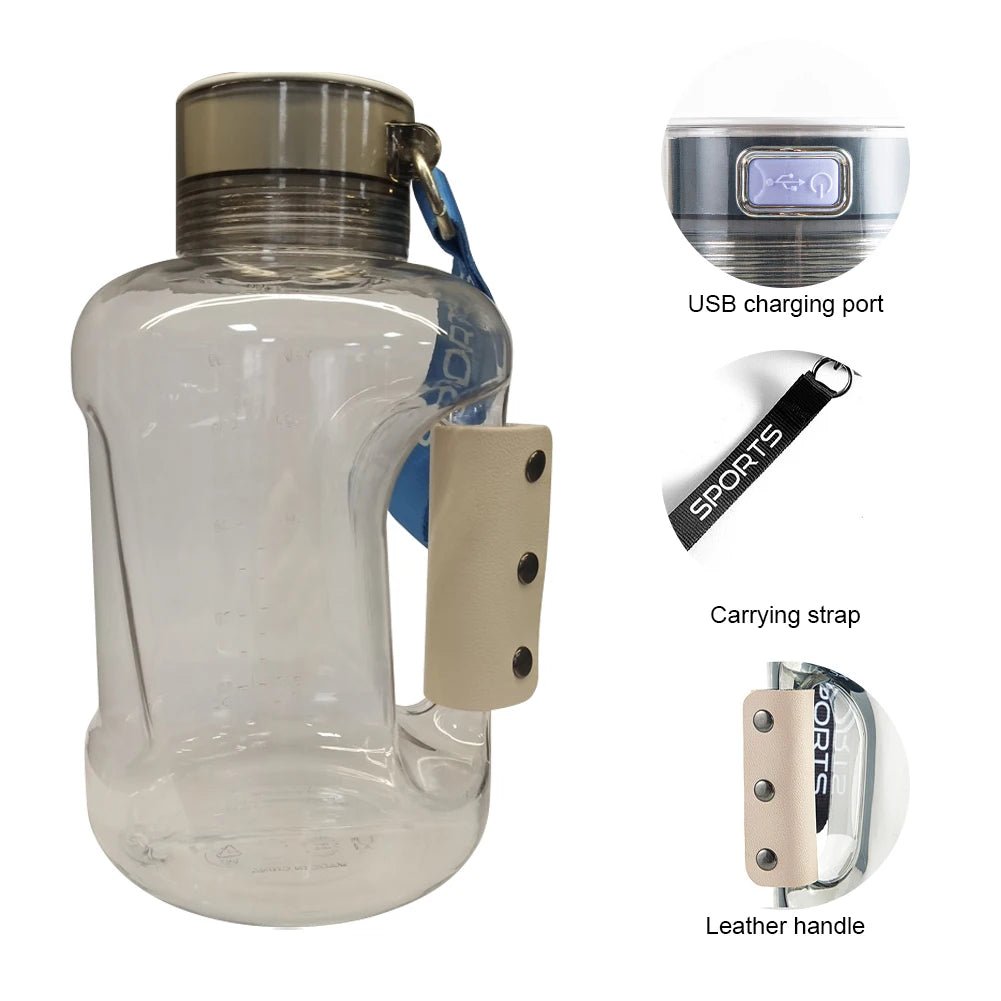 Shop HydroBoost 1.5L Hydrogen & Mineral Infuser Water Bottle on sale