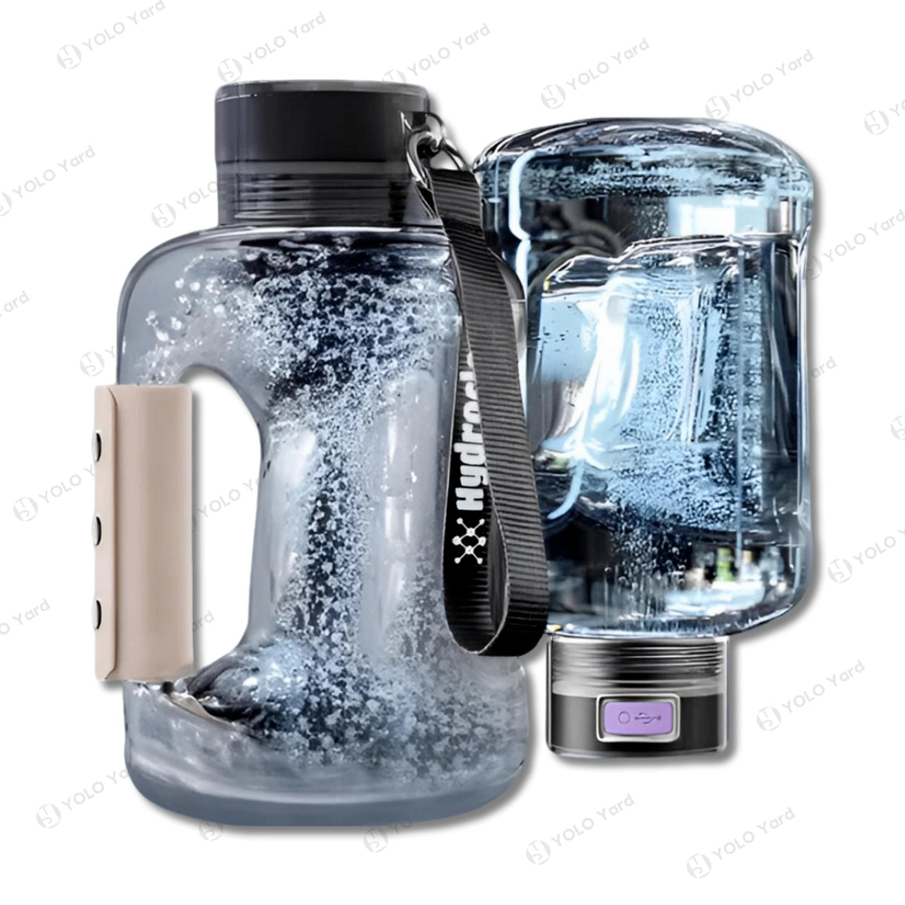 Shop best HydroBoost 1.5L Hydrogen & Mineral Infuser Water Bottle at YOLO Yard