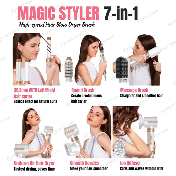 Magic Salon Styler Brush