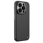 Aramid Fiber iPhone Case Lens Bracket-Stand Magnetic Charging Carbon Fiber Pattern trending Phone Case YOLO Yard MagSafe