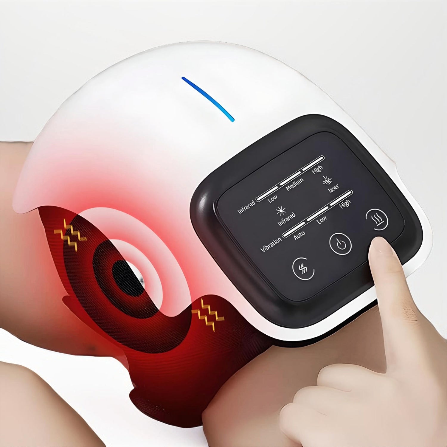 JointEase™ - Knee Relief Solution | Massager | Heat | Red Light Therapy