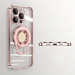 Shop LensProtect: Hidden Metal Bracket Stand MagSafe iPhone Case | Scratch - Proof Lens Cover on sale