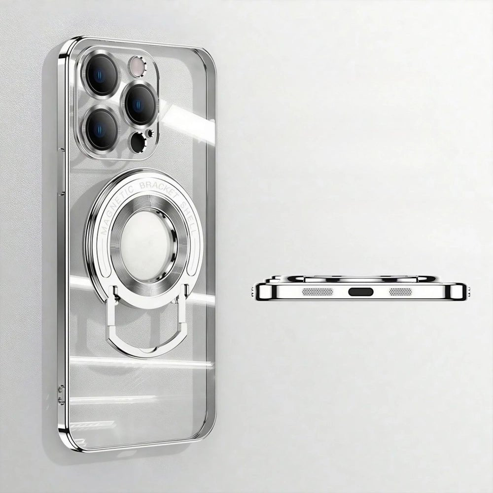 Shop LensProtect: Hidden Metal Bracket Stand MagSafe iPhone Case | Scratch - Proof Lens Cover on sale