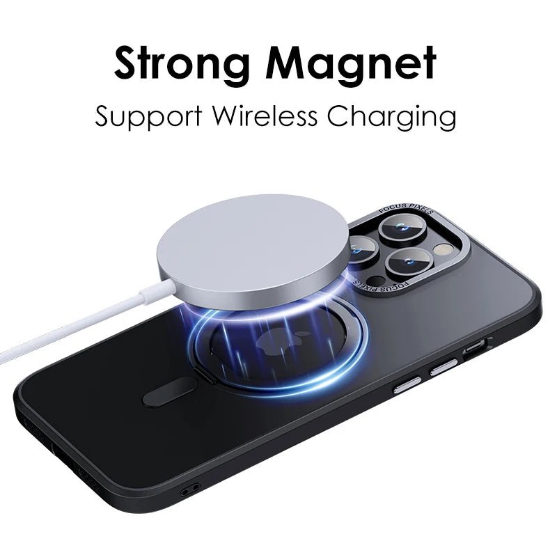 Shop best LuxeMag 360° Rotating Stand MagSafe iPhone Case | Anti - Slip Grip at YOLO Yard