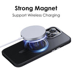 Shop LuxeMag 360° Rotating Stand Magnetic Phone Case | iPhone 16 15 14 13 12 Pro Max Plus Pro | Anti - Slip Grip  sale