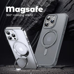 Shop LuxeMag 360° Rotating Stand Magnetic Phone Case | iPhone 16 15 14 13 12 Pro Max Plus Pro | Anti - Slip Grip  sale