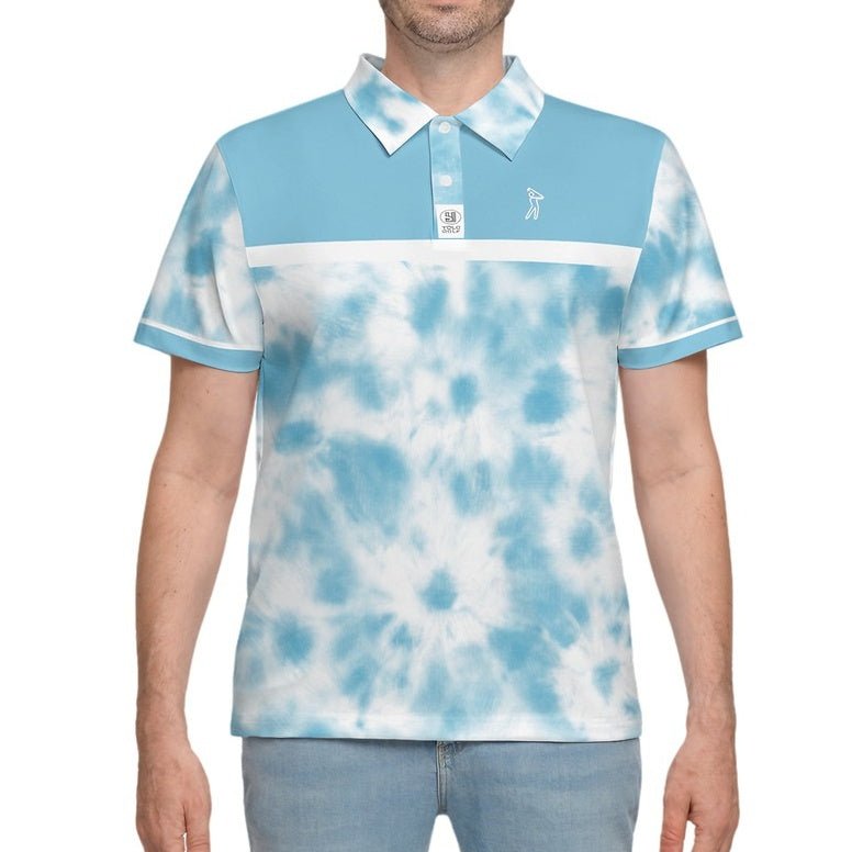 Shop "Ocean Mist" Swingman EcoTee Polo Shirt on sale