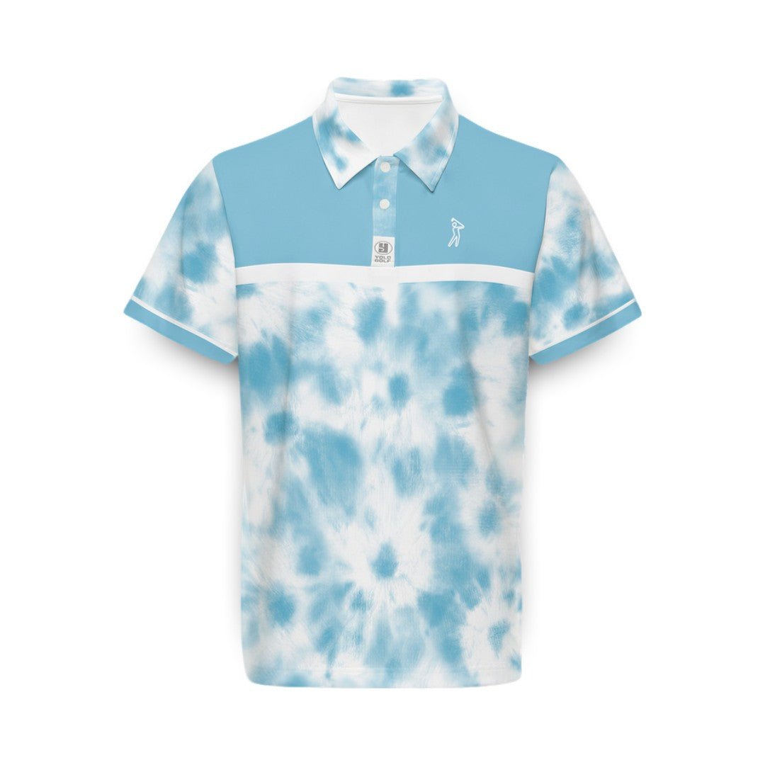 Shop "Ocean Mist" Swingman EcoTee Polo Shirt on sale