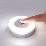 Mini LED Touch Sensor Night Light | USB Rechargeable | Magnetic Base Wall Light | Dimmable - YOLO Yard LED Light Home Decor