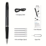 OmniSmart HD Video Recorder Pen | Capture Video + Photos 1080P HD | Night Vision | Micro - SD up to 128 GB YOLO Yard Camcorders