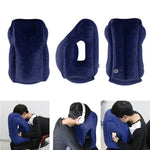 PlanePillow - Inflatable Cushion Travel Pillow - YOLO Yard Travel Pillow bestdeals HEALTH TECH PLANE PILLOW