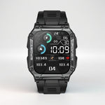 PowerSport 1.95in (50mm) Smart Watch Health Monitoring BT 5.1 Calls Audio Compass Activity Mode Waterproof IP68 YOLO trending