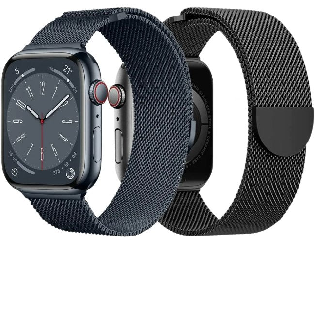 Premium Milanese Loop Strap for Apple Watch - YOLO Yard Milanese watch bracelet Apple Watch Band applewatch bracelet sale