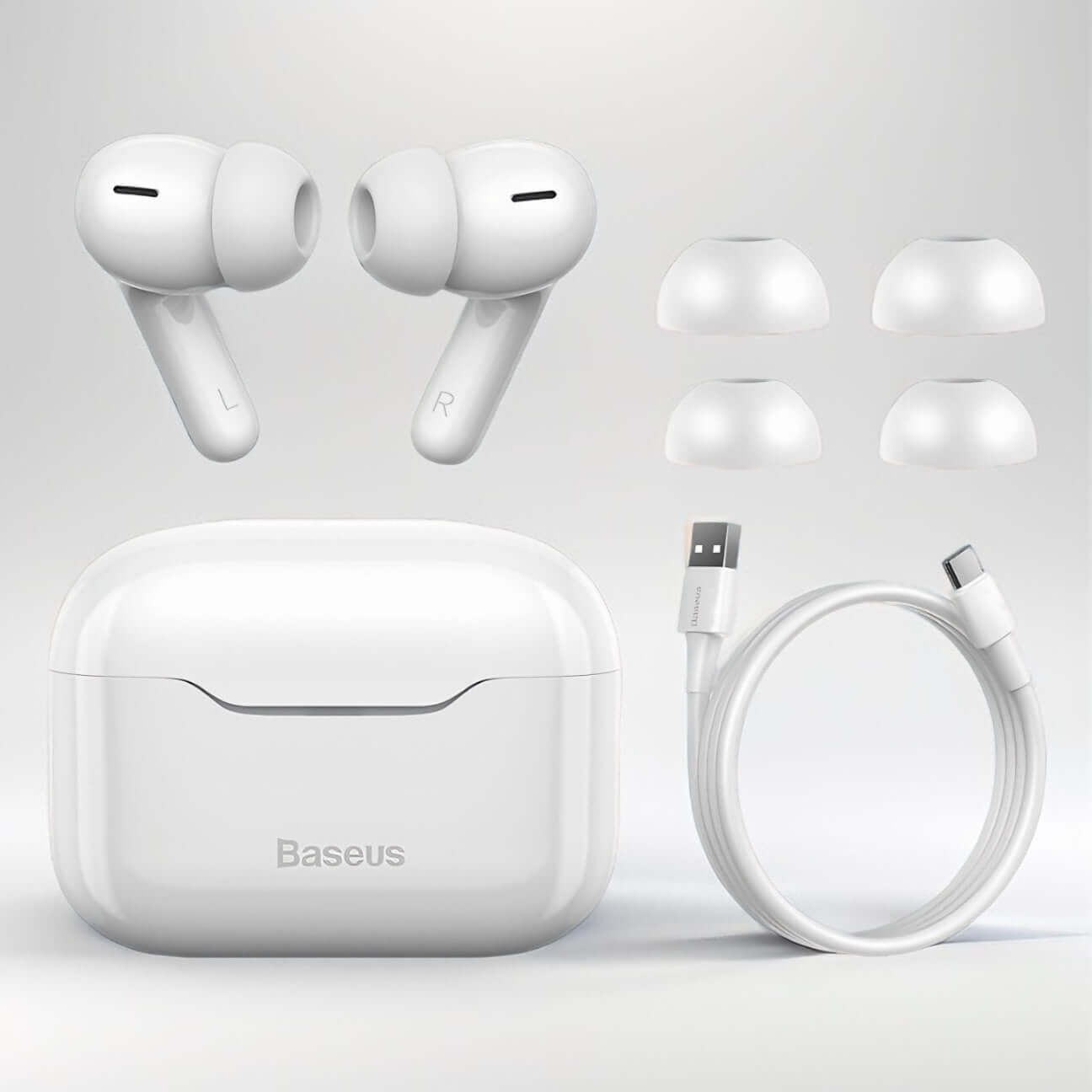Premium Noise Cancelling Wireless Earbuds Dual Monaural Switching Low Latency Waterproof Sound - activated BT 5.1 YOLO Yard