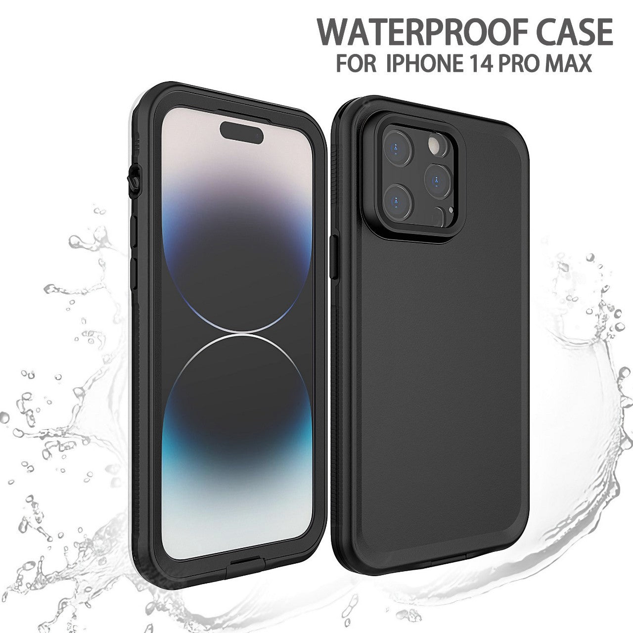 AquaShield Pro: IP68 Waterproof MagSafe iPhone Case | Full Enclosure