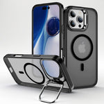 Camera Stand Lens Cover Kickstand Magnetic Phone Case iPhone 16 15 Pro Max Plus Pro 2025
