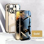 Privacy Guard Magnetic iPhone (15-13) Case | Aluminum Alloy Frame | Tempered Glass | Magnetic Closure | 360 Protection YOLO