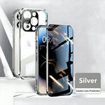 Privacy Guard Magnetic iPhone (15-13) Case | Aluminum Alloy Frame | Tempered Glass | Magnetic Closure | 360 Protection YOLO