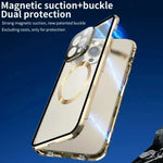 Shop Privacy Guard 360 MagSafe: Aluminum & Glass Anti - Spy iPhone Case | Magnetic Closure on sale