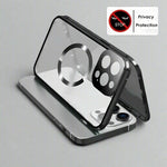 Shop Privacy Guard 360 MagSafe: Aluminum & Glass Anti - Spy iPhone Case | Magnetic Closure on sale