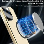 Shop Privacy Guard 360 MagSafe: Aluminum & Glass Anti - Spy iPhone Case | Magnetic Closure on sale