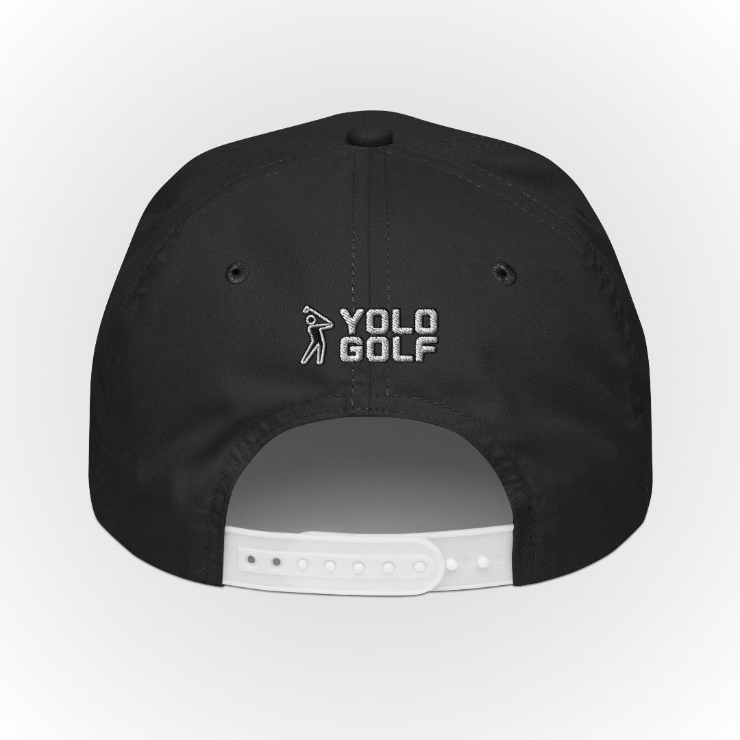 Shop "Sandbagger" Golf Rope Cap (Silver/Black Embroidery) on sale