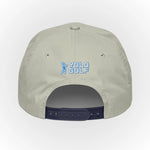 Shop "Sandbagger" Golf Rope Cap (White Teal Embroidery) on sale