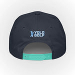 Shop "Sandbagger" Golf Rope Cap (White Teal Embroidery) on sale