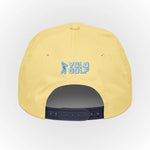 Shop "Sandbagger" Golf Rope Cap (White Teal Embroidery) on sale