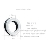 Selfie Ring Light | LED | Portable | Rechargable - YOLO Yard LED Lighting FASTSHIP great gift Led Selfie Ring trending sale