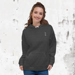 Shop "Swing23" Charcoal Pullover Fleece Hoodie on sale