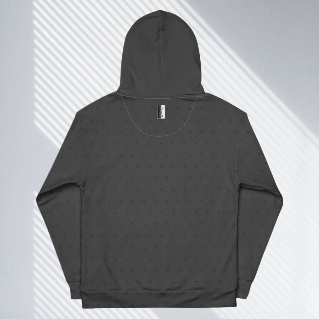 Shop "Swing23" Charcoal Pullover Fleece Hoodie on sale