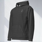 Shop "Swing23" Charcoal Pullover Fleece Hoodie on sale