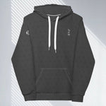 Shop "Swing23" Charcoal Pullover Fleece Hoodie on sale