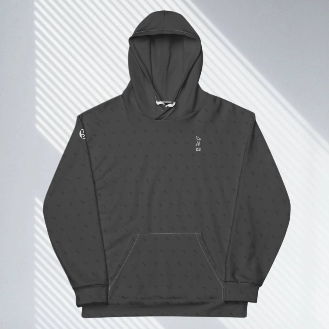 Shop "Swing23" Charcoal Pullover Fleece Hoodie on sale