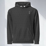 Shop "Swing23" Charcoal Pullover Fleece Hoodie on sale