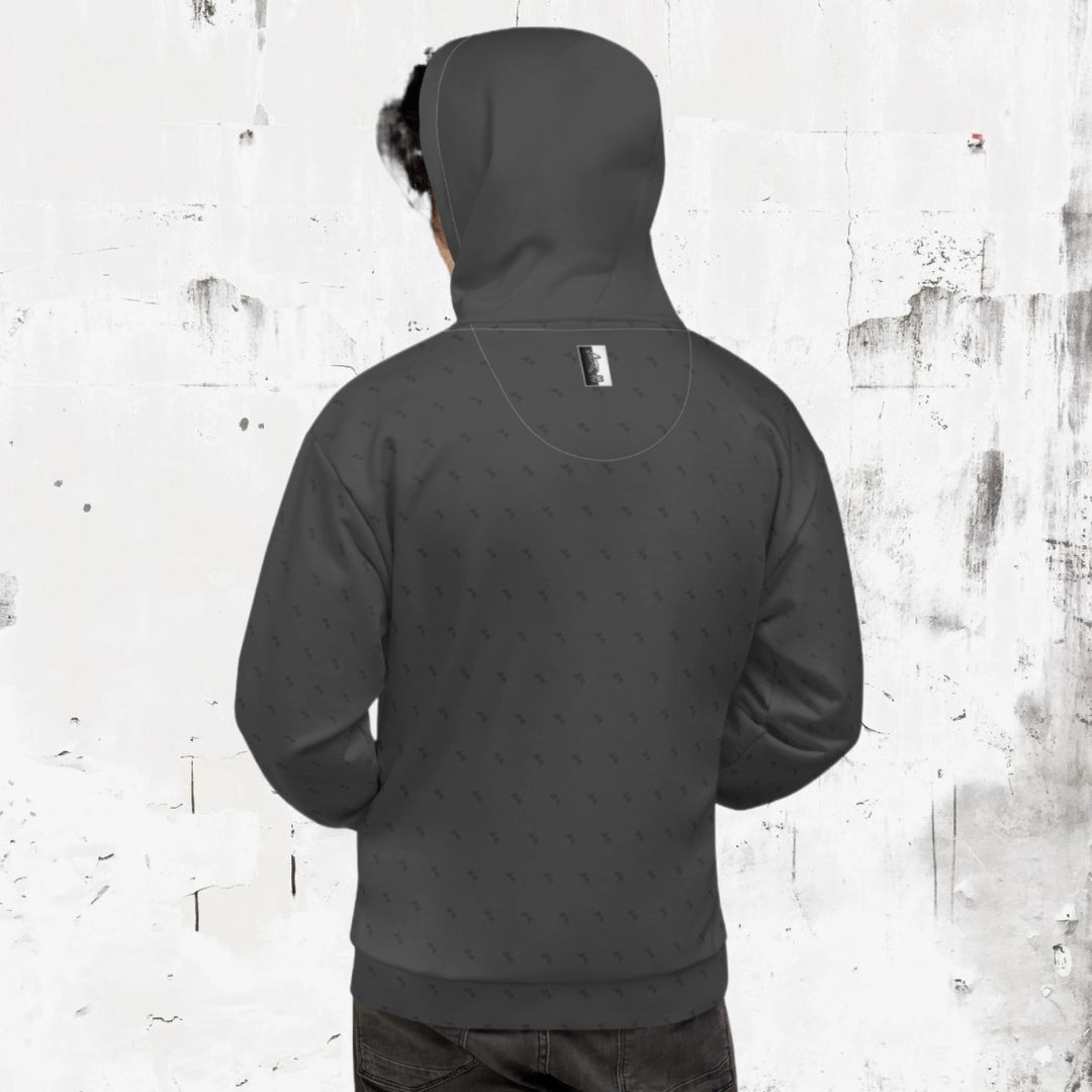 Shop "Swing23" Charcoal Pullover Fleece Hoodie on sale