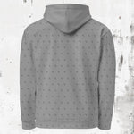 Shop "Swing23" Gray Pullover Fleece Hoodie on sale