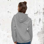 Shop "Swing23" Gray Pullover Fleece Hoodie on sale