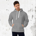 Shop "Swing23" Gray Pullover Fleece Hoodie on sale