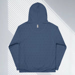 Shop "Swing23" Blue Pullover Fleece Hoodie on sale