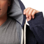 Shop Swingman Heathered French Terry Full - Zip Hoodie on sale