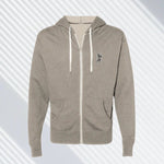 Shop Swingman Heathered French Terry Full - Zip Hoodie on sale