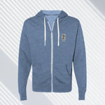 Shop Swingman Heathered French Terry Full - Zip Hoodie on sale