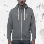 Shop Swingman Heathered French Terry Full - Zip Hoodie on sale